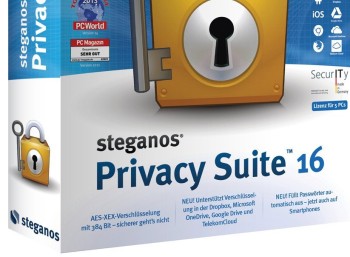 Chip: Vollversion Steganos Privacy Suite 16 zum Gratis-Download