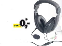 Conrad: Stereo-Headset gratis ab 39 Euro Einkaufswert