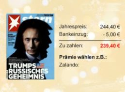 Stern: Jahresabo für 239,40 Euro mit Zalando-Gutschein über 240 Euro