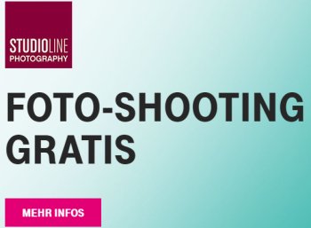 Gratis: Fotoshooting für Telekom-Kunden bei Studioline