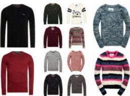 Superdry: Pullover direkt vom Hersteller für 29,95 Euro frei Haus