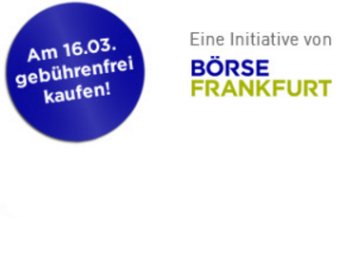 Tag der Aktie: DAX-Werte und neun ETFs am 16. März ohne Gebühren