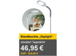 Allyouneed: Tageslichtstandleuchte Daylight für 46,95 Euro frei Haus