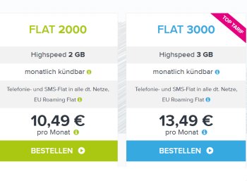 Tarifhaus: Monatlich kündbare Allnet-und SMS-Flat mit EU-Roaming für 10,49 Euro 