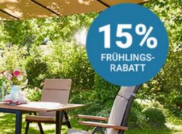 Tchibo: Garten-Rabatt von 15 Prozent bis kommenden Montag