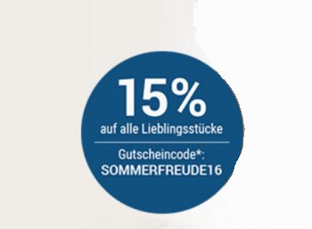 Tchibo: 15 Prozent Rabatt auf Lieblingsstücke bis Montag