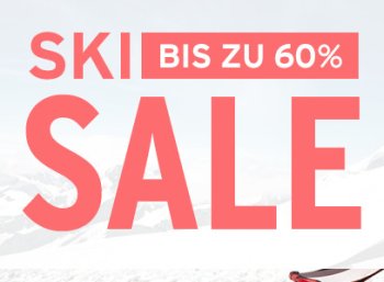 Tchibo: Ski-Sale mit Preisabschlägen von bis zu 60 Prozent