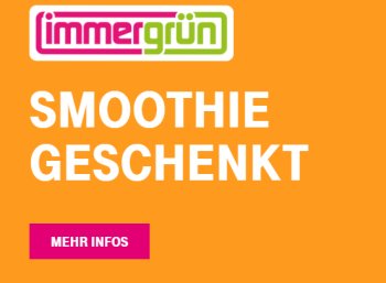 Gratis: Smoothie für Telekom-Kunden zum Nulltarif - nicht deutschlandweit