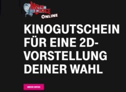 Gratis: Kinogutschein für Telekom-Kunden via Megadeal-App geschenkt