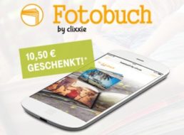 Clixxie: Fotobuch-Gutschein über 10,50 Euro für Telekom-Kunden