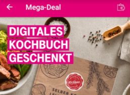 Gratis: Digitales Kochbuch für Telekom-Kunden zum Nulltarif