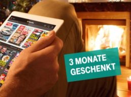 Telekom: Drei Monate Zeitschriften-Flatrate "Readly" komplett gratis