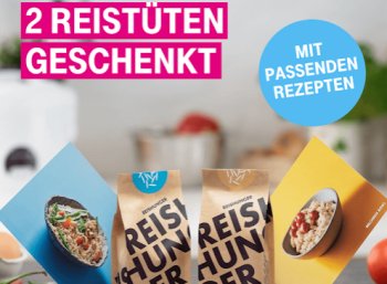 Gratis: Zwei Tüten Reis zum Nulltarif frei Haus für Telekom-Kunden