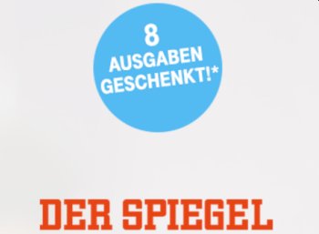 Gratis: Achtmal digitaler "Spiegel" für Telekom-Kunden geschenkt