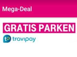 Gratis: Parkguthaben von fünf Euro via Travipay für Telekom-Kunden