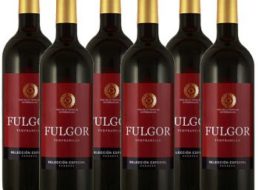 Ebrosia: Sechs Flaschen Tempranillo Fulgor für 24,99 Euro frei Haus