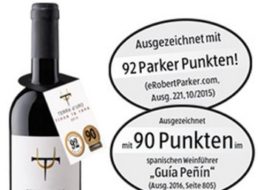 Aldi-Süd: Parker-Weine mit bis zu 92 Punkten für 6,99 Euro