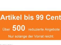 Terrashop: 300 Bücher, Reiseführer und mehr für je 99 Cent im Angebot