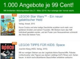 Terrashop: 1000 Bücher, T-Shirts und mehr für je 99 Cent