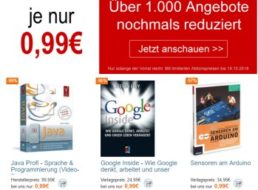 Terrashop: Über 600 verschiedene Bücher und Reiseführer unter einem Euro