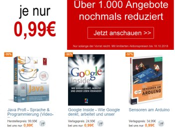 Terrashop: Über 600 verschiedene Bücher und Reiseführer unter einem Euro