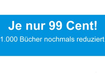 Terrashop: 1300 Bücher, Reiseführer und Spiele für 99 Cent