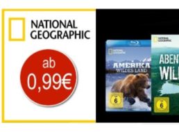 "National Geographic": Blu-rays und DVDs bei Terrashop für je 99 Cent