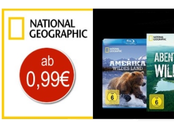 "National Geographic": Blu-rays und DVDs bei Terrashop für je 99 Cent