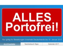 Terrashop: Inventur mit Gratis-Versand ohne Mindestbestellwert