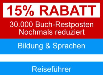 Terrashop: 15 Prozent Rabatt auf über 30.000 reduzierte Bücher