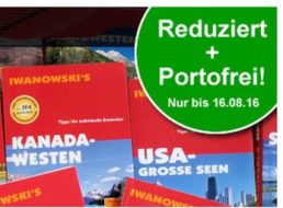 Terrashop: Iwanwoski-Reiseführer ab 3,99 Euro frei Haus – nur heute