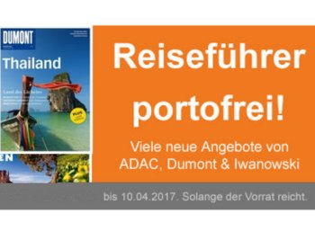 Terrashop: Reiseführer ab 1,99 Euro mit Gratis-Versand