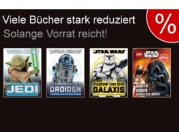 Terrashop: Star-Wars-Spezial mit 64 Schnäppchen ab 99 Cent