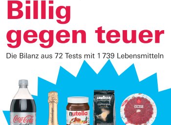 Test: Teure Markenprodukte nicht besser als günstige Handelsmarken