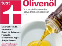 Olivenöl-Test: Lidl landet auf dem dritten Platz