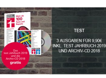 Gratis: "Jahrbuch 2019 "und Archiv-CD-2018 zum Test-Probeabo für 9,90 Euro