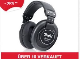 Teufel: Aureol Massive Kopfhörer für 44,44 Euro frei Haus