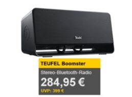 Allyouneed: Teufel Boomster für 284,95 Euro frei Haus