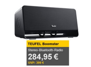 Allyouneed: Teufel Boomster für 284,95 Euro frei Haus