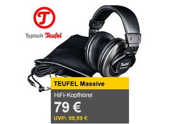 Teufel Massive Kopfhörer und Samsung Gear 2 stark verbilligt