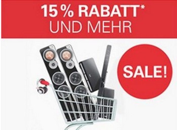 Ebay: Teufel-Rabatt von 15 Prozent auf 90 Artikel