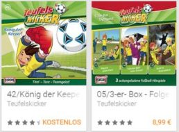 Gratis: Teufelskicker Folge 42 zum kostenlosen Download