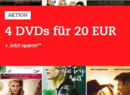 Thalia: Vier DVDs nach Wahl für 20 Euro frei Haus