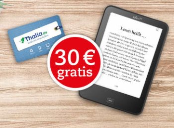 Thalia: Tolino Shine HD für 119 Euro mit Geschenkekarte über 30 Euro