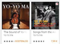 Google-Play: Klassik- und Pop-Album zum kostenlosen Download