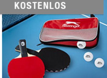 Druckerzubehoer.de: Tischtennis-Set für 5,97 Euro mit Versand