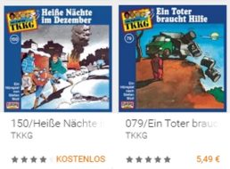 Google Play: TKKG Folge 150 gratis für kurze Zeit