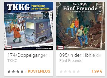 Folge 174 gratis bei Google Play zum Download