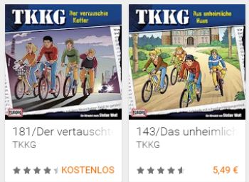 TKKG 181 "Der vertauschte Koffer" bei Google zum Nulltarif