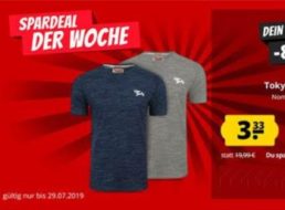 Tokyo Laundry: T-Shirts für 3,33 Euro plus Versand